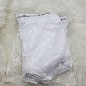 New Calvin Klein CK Cotton Classics 7-Pack Trunk, White, Men's‎ Size X- Large